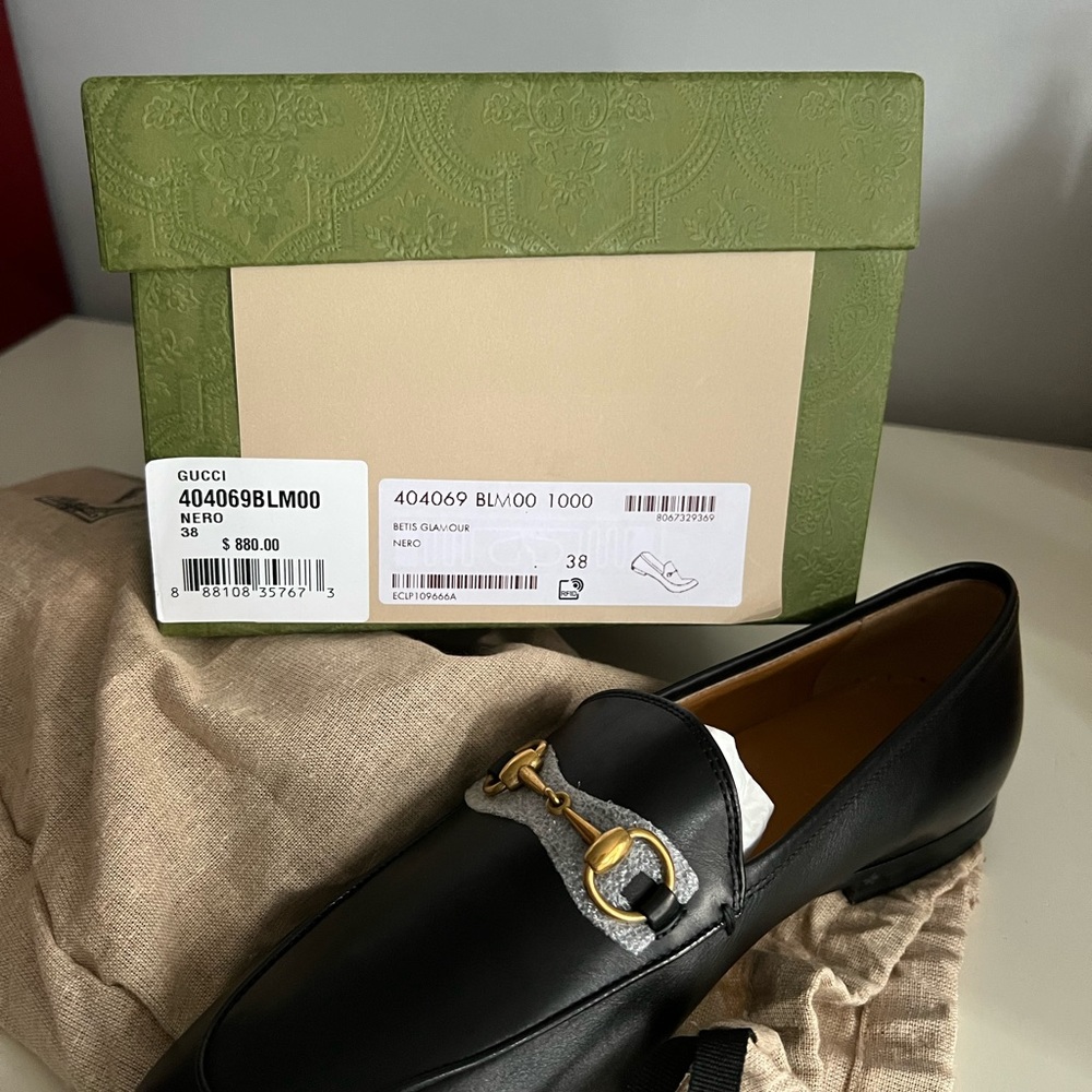 Authentic Gucci Loafers NEW
